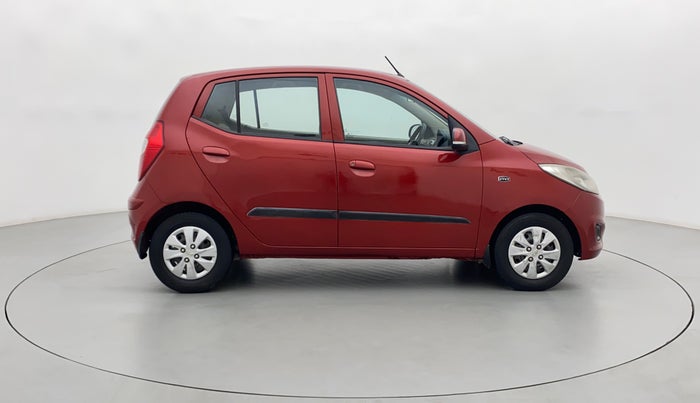 2013 Hyundai i10 MAGNA 1.2, Petrol, Manual, 1,07,827 km, Right Side View