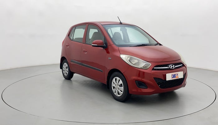 2013 Hyundai i10 MAGNA 1.2, Petrol, Manual, 1,07,827 km, Right Front Diagonal