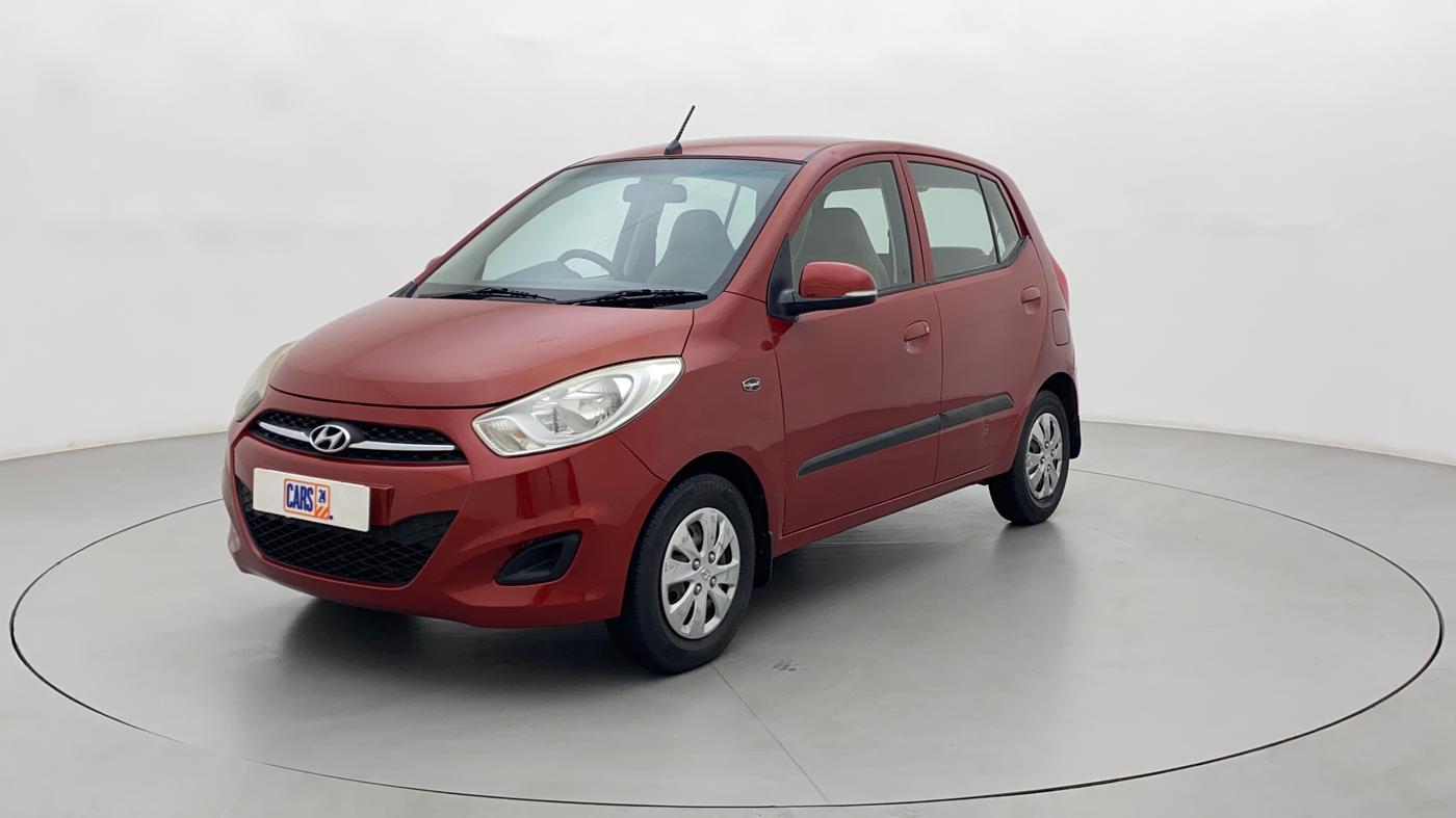 2013 Hyundai i10 MAGNA 1.2, Petrol, Manual, 1,07,827 km, Left Front Diagonal