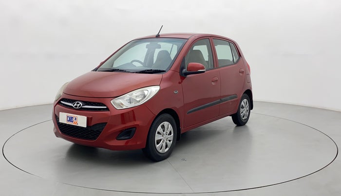 2013 Hyundai i10 MAGNA 1.2, Petrol, Manual, 1,07,827 km, Left Front Diagonal