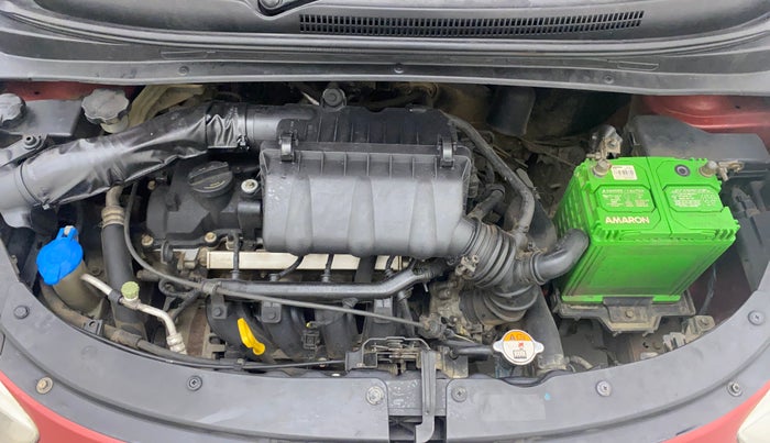 2013 Hyundai i10 MAGNA 1.2, Petrol, Manual, 1,07,827 km, Open Bonet