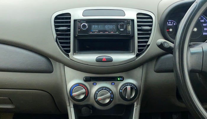 2013 Hyundai i10 MAGNA 1.2, Petrol, Manual, 1,07,827 km, Air Conditioner