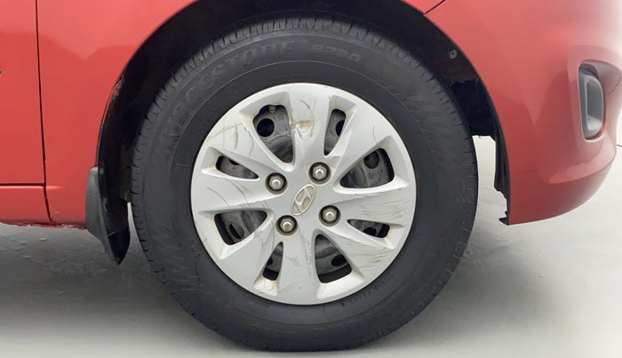 2013 Hyundai i10 MAGNA 1.2, Petrol, Manual, 1,07,827 km, Right Front Wheel