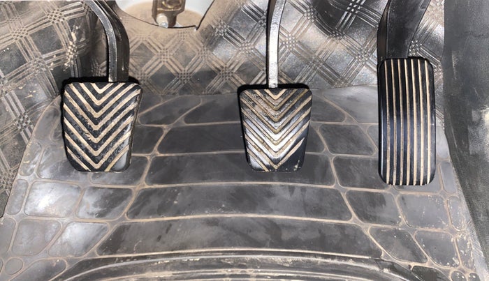 2019 Hyundai Verna 1.6 VTVT SX, Petrol, Manual, 76,503 km, Pedals