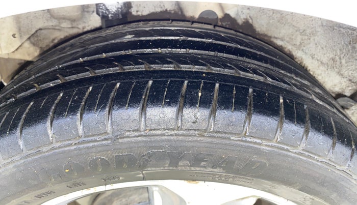 2019 Hyundai Verna 1.6 VTVT SX, Petrol, Manual, 76,503 km, Right Rear Tyre Tread