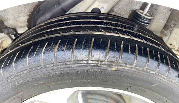 2019 Hyundai Verna 1.6 VTVT SX, Petrol, Manual, 76,503 km, Left Rear Tyre Tread