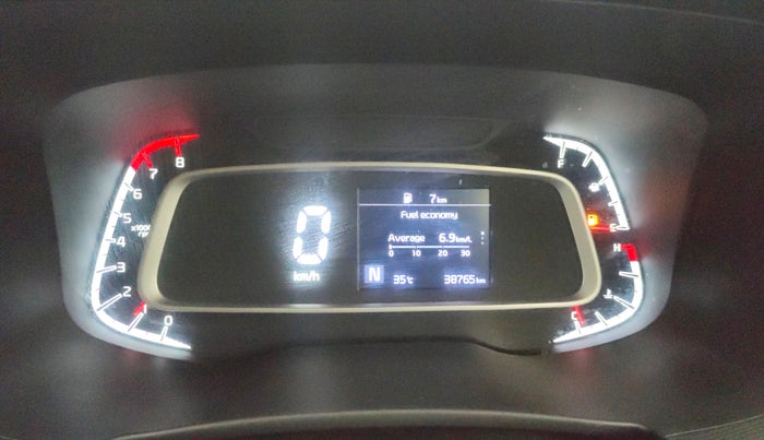 2023 KIA SONET HTK PLUS 1.0 IMT, Petrol, Manual, 38,765 km, Odometer Image