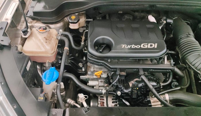 2023 KIA SONET HTK PLUS 1.0 IMT, Petrol, Manual, 38,765 km, Engine View - Right