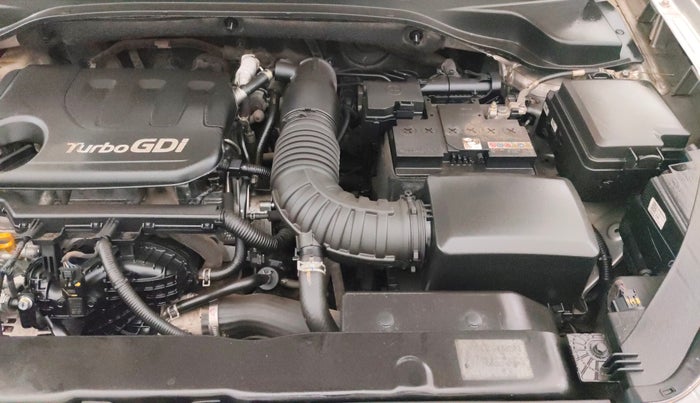 2023 KIA SONET HTK PLUS 1.0 IMT, Petrol, Manual, 38,765 km, Engine View - Left