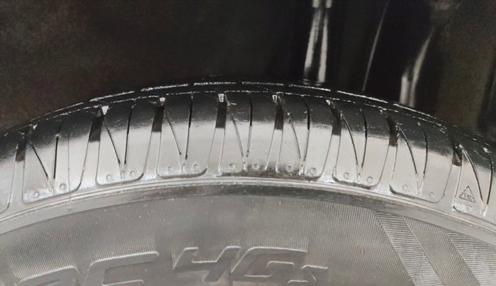 2023 KIA SONET HTK PLUS 1.0 IMT, Petrol, Manual, 38,765 km, Left Rear Tyre Tread