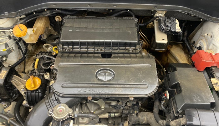 2022 Tata PUNCH ACCOMPLISHED MT, Petrol, Manual, 34,966 km, Engine View