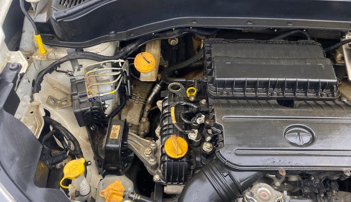 2022 Tata PUNCH ACCOMPLISHED MT, Petrol, Manual, 34,966 km, Engine View - Right