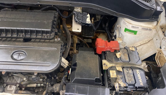 2022 Tata PUNCH ACCOMPLISHED MT, Petrol, Manual, 34,966 km, Engine View - Left