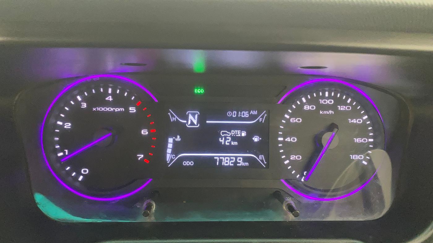 2019 Mahindra MARAZZO M2 8 STR, Diesel, Manual, 77,846 km, Odometer Image