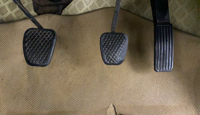 2018 Honda Amaze 1.2L I-VTEC V, Petrol, Manual, 94,753 km, Pedals