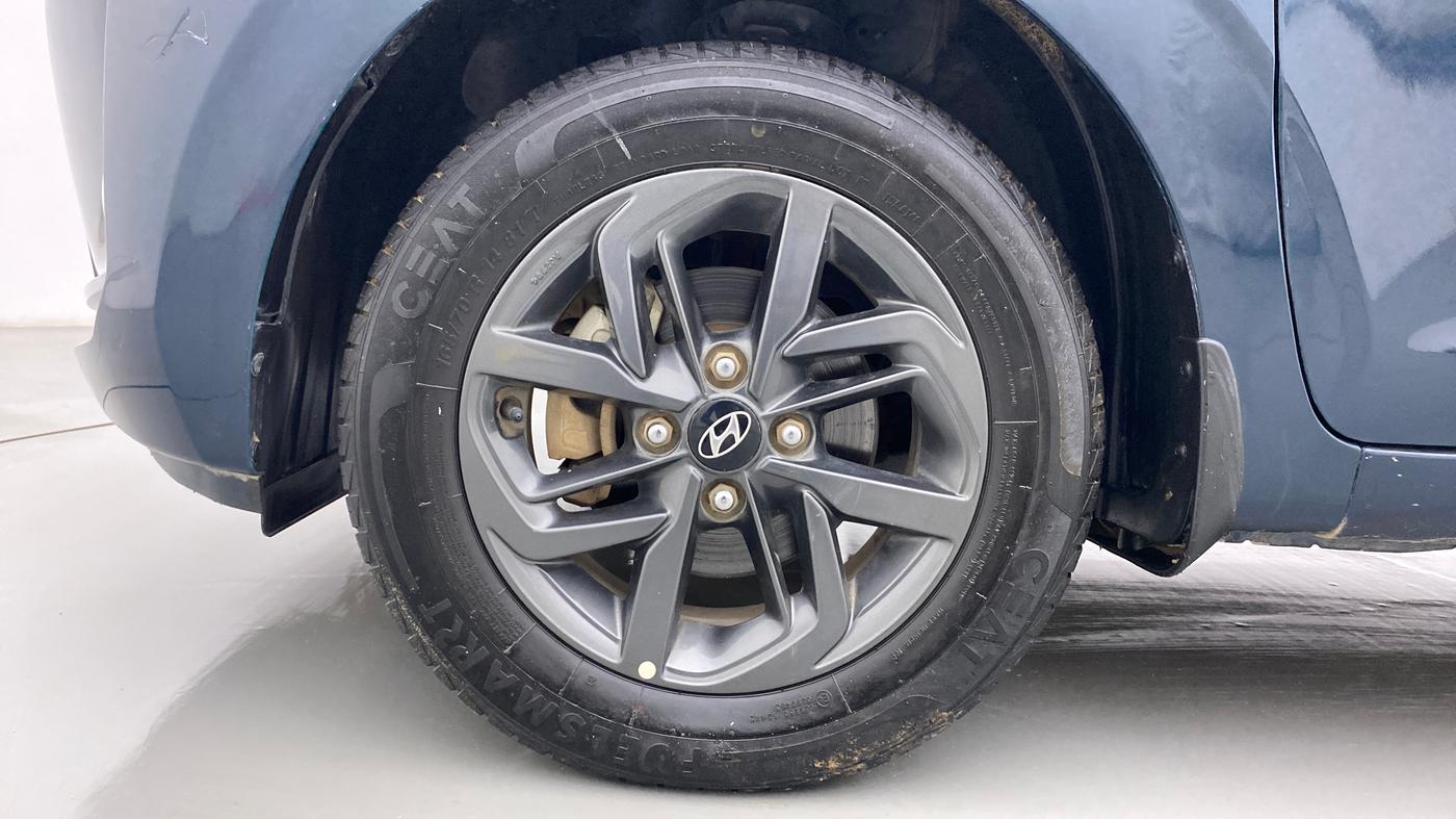 2020 Hyundai GRAND I10 NIOS SPORTZ 1.2 KAPPA VTVT, Petrol, Manual, 30,073 km, Left Front Wheel
