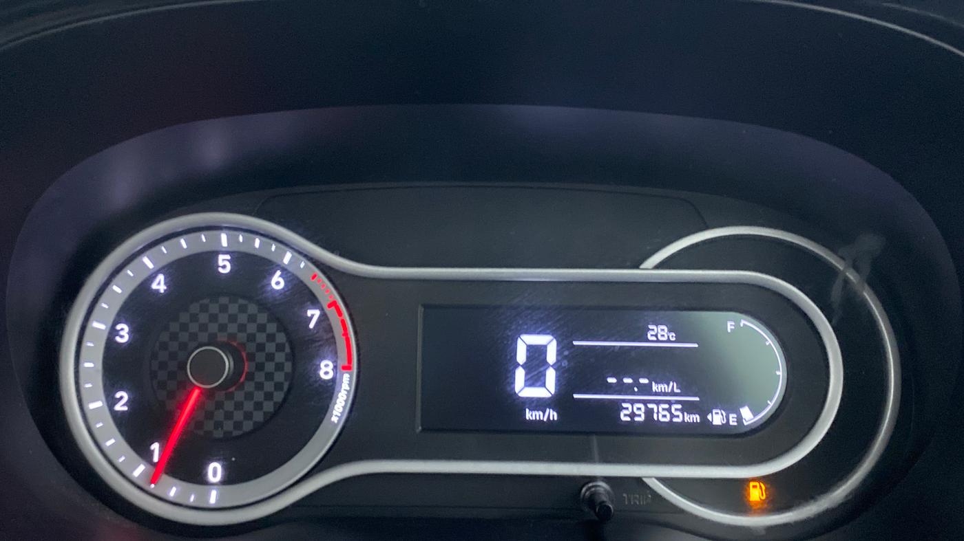 2020 Hyundai GRAND I10 NIOS SPORTZ 1.2 KAPPA VTVT, Petrol, Manual, 30,073 km, Odometer Image