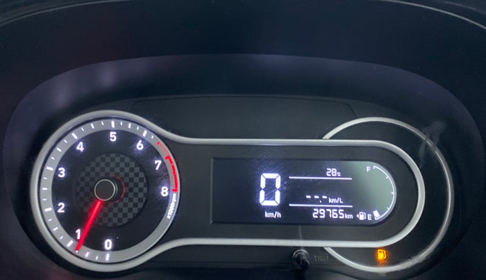 2020 Hyundai GRAND I10 NIOS SPORTZ 1.2 KAPPA VTVT, Petrol, Manual, 30,073 km, Odometer Image