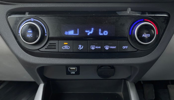 2020 Hyundai GRAND I10 NIOS SPORTZ 1.2 KAPPA VTVT, Petrol, Manual, 30,073 km, Automatic Climate Control