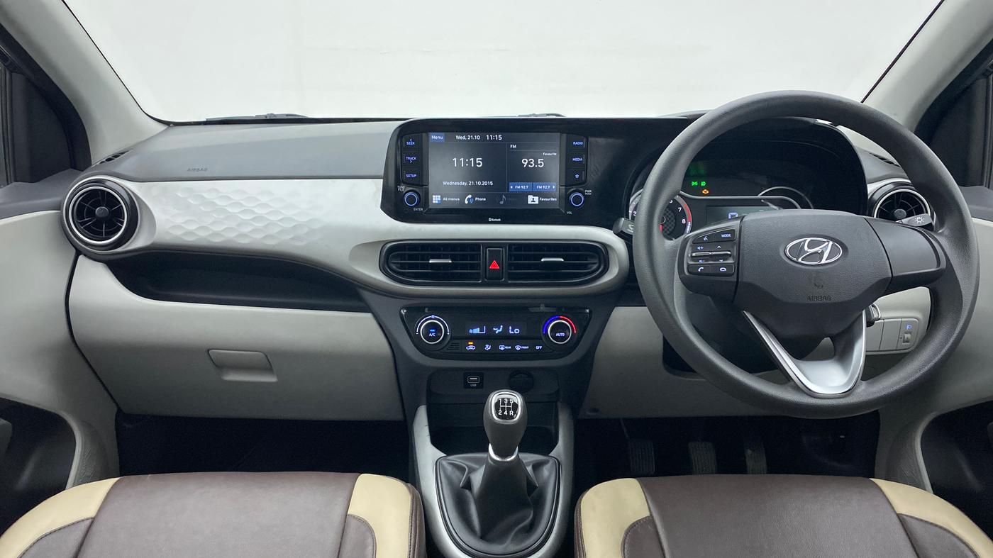 2020 Hyundai GRAND I10 NIOS SPORTZ 1.2 KAPPA VTVT, Petrol, Manual, 30,073 km, Dashboard