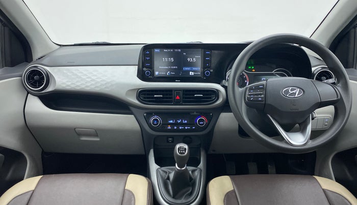 2020 Hyundai GRAND I10 NIOS SPORTZ 1.2 KAPPA VTVT, Petrol, Manual, 30,073 km, Dashboard