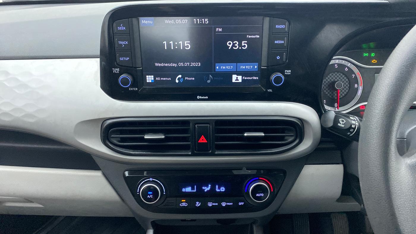 2020 Hyundai GRAND I10 NIOS SPORTZ 1.2 KAPPA VTVT, Petrol, Manual, 30,073 km, Air Conditioner