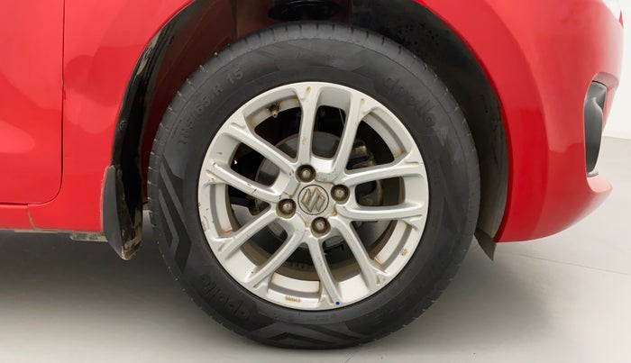 2018 Maruti Swift ZXI AMT, Petrol, Automatic, 89,965 km, Right Front Wheel