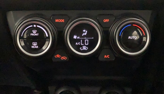 2018 Maruti Swift ZXI AMT, Petrol, Automatic, 89,965 km, Automatic Climate Control