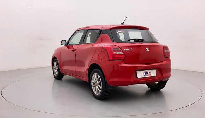 2018 Maruti Swift ZXI AMT, Petrol, Automatic, 89,965 km, Left Back Diagonal