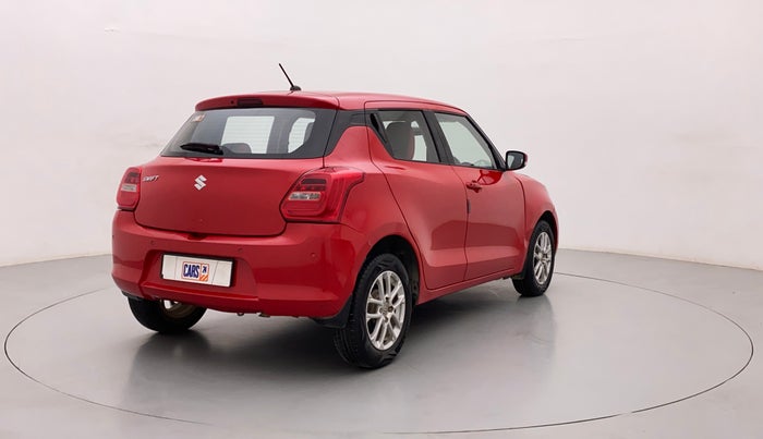2018 Maruti Swift ZXI AMT, Petrol, Automatic, 89,965 km, Right Back Diagonal