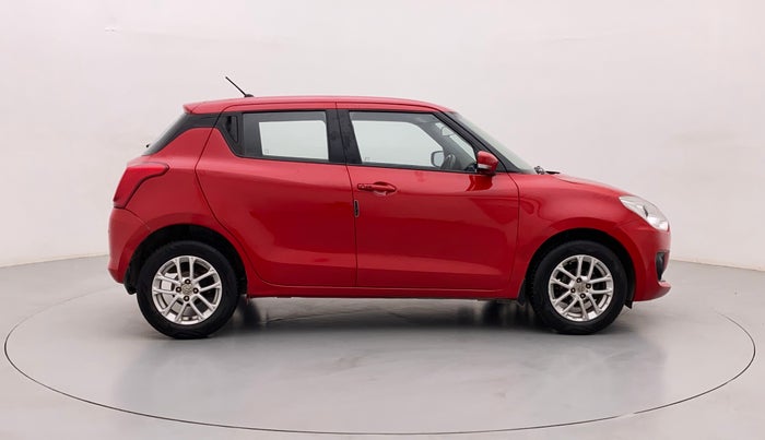 2018 Maruti Swift ZXI AMT, Petrol, Automatic, 89,965 km, Right Side View