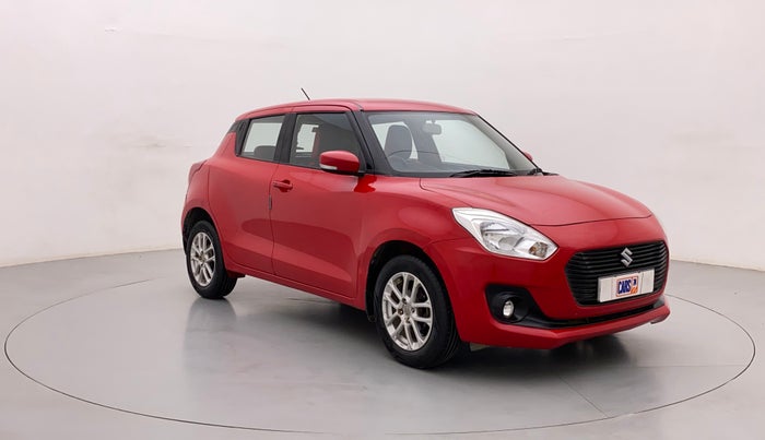 2018 Maruti Swift ZXI AMT, Petrol, Automatic, 89,965 km, Right Front Diagonal