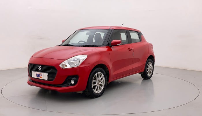 2018 Maruti Swift ZXI AMT, Petrol, Automatic, 89,965 km, Left Front Diagonal