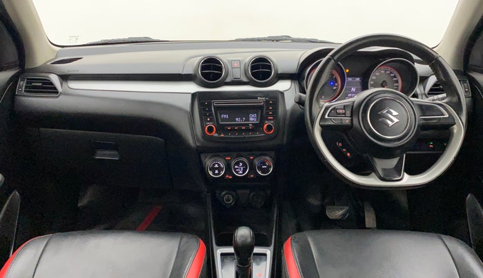 2018 Maruti Swift ZXI AMT, Petrol, Automatic, 89,965 km, Dashboard