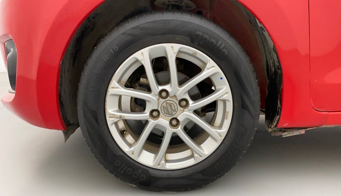 2018 Maruti Swift ZXI AMT, Petrol, Automatic, 89,965 km, Left Front Wheel