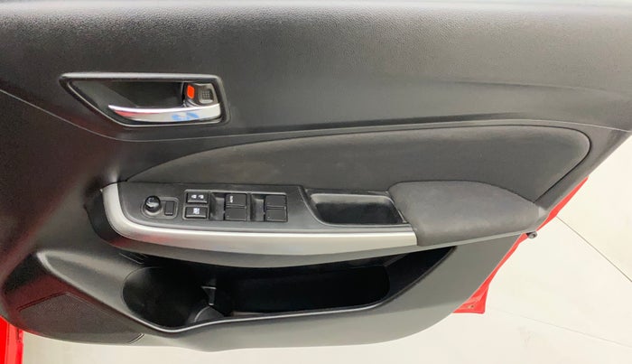 2018 Maruti Swift ZXI AMT, Petrol, Automatic, 89,965 km, Driver Side Door Panels Control