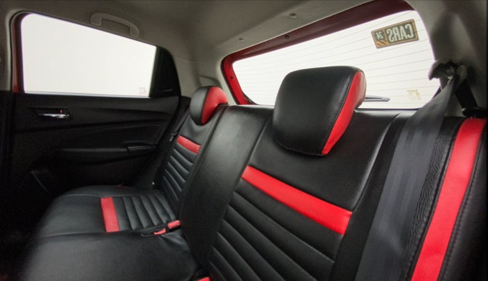 2018 Maruti Swift ZXI AMT, Petrol, Automatic, 89,965 km, Right Side Rear Door Cabin