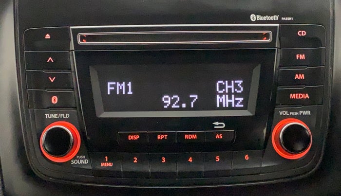 2018 Maruti Swift ZXI AMT, Petrol, Automatic, 89,965 km, Infotainment System