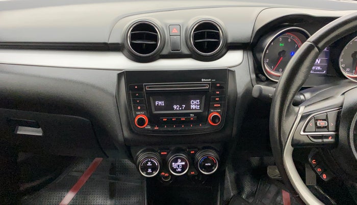 2018 Maruti Swift ZXI AMT, Petrol, Automatic, 89,965 km, Air Conditioner