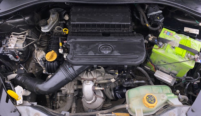 2022 Tata TIGOR XZ PLUS PETROL, Petrol, Manual, 67,809 km, Engine View