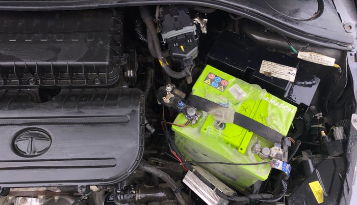 2022 Tata TIGOR XZ PLUS PETROL, Petrol, Manual, 67,809 km, Engine View - Left