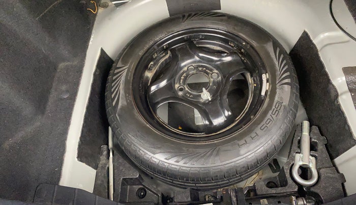 2022 Tata TIGOR XZ PLUS PETROL, Petrol, Manual, 67,809 km, Spare Tyre