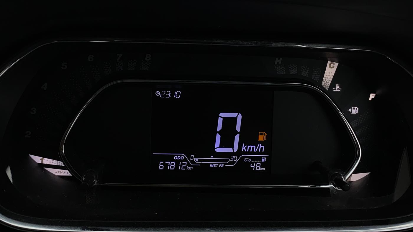 2022 Tata TIGOR XZ PLUS PETROL, Petrol, Manual, 67,809 km, Odometer Image