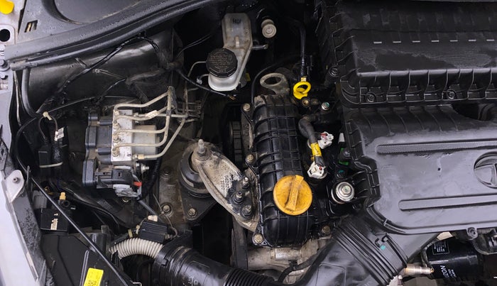 2022 Tata TIGOR XZ PLUS PETROL, Petrol, Manual, 67,809 km, Engine View - Right