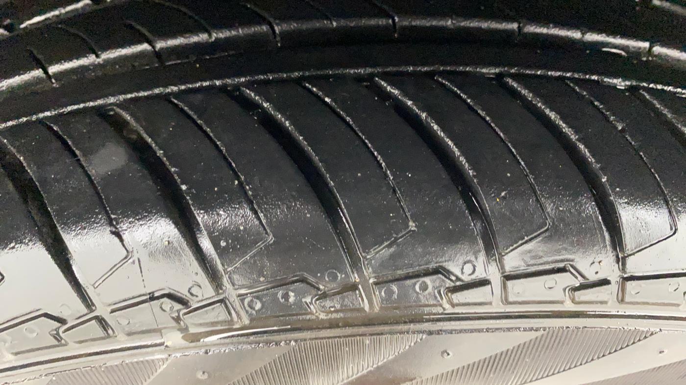 2022 Tata TIGOR XZ PLUS PETROL, Petrol, Manual, 67,809 km, Left Front Tyre Tread