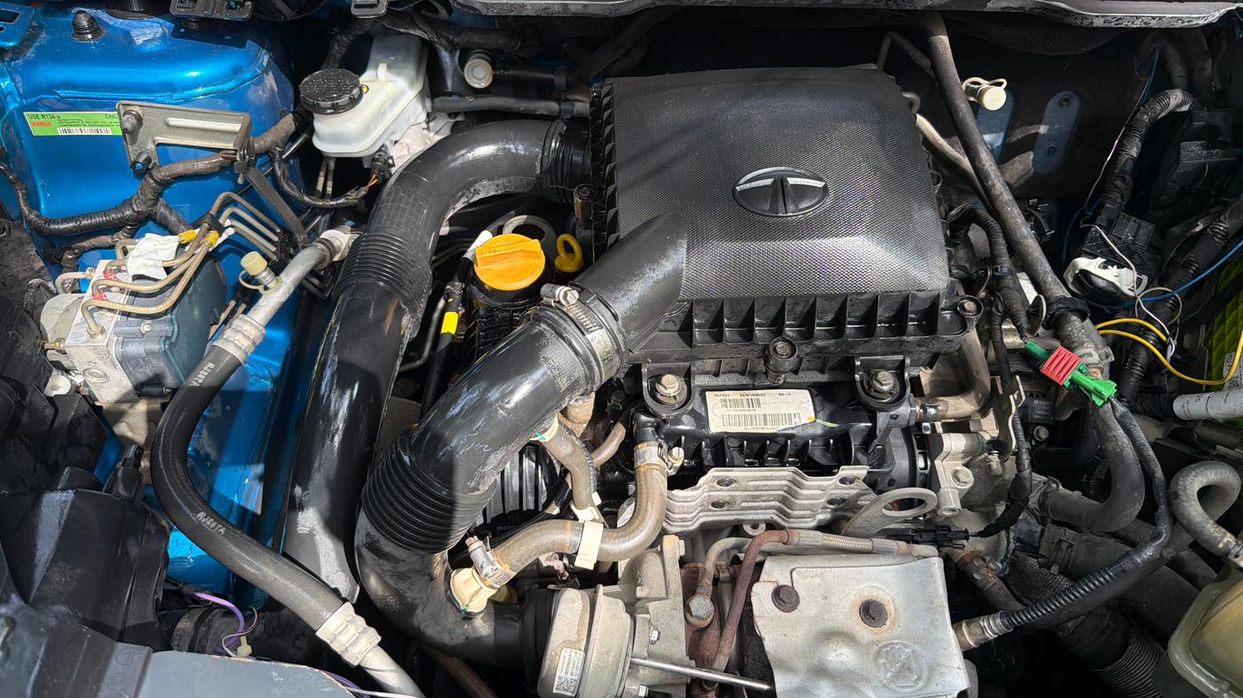2018 Tata NEXON XM PETROL, Petrol, Manual, 43,767 km, Engine View - Right