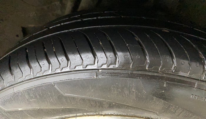 2019 Honda WR-V 1.5L I-DTEC V MT, Diesel, Manual, 77,893 km, Left Rear Tyre Tread