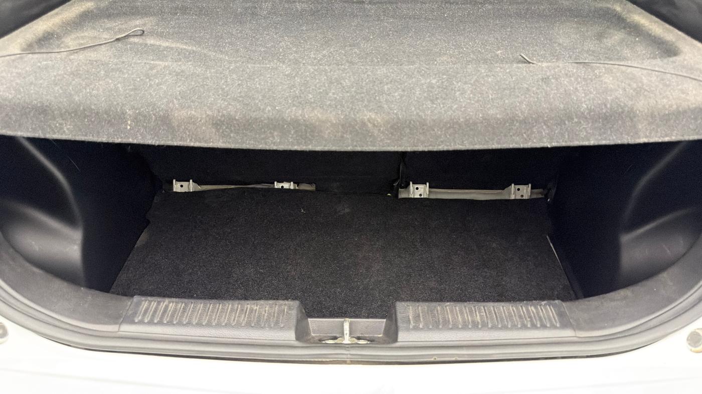 2025 Toyota Glanza V AMT, Petrol, Automatic, 13,393 km, Boot Inside