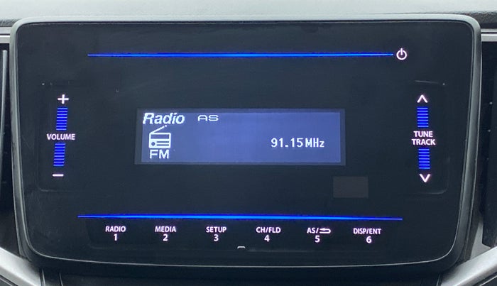 2019 Maruti Baleno DELTA 1.2 K12, Petrol, Manual, 16,211 km, Infotainment System
