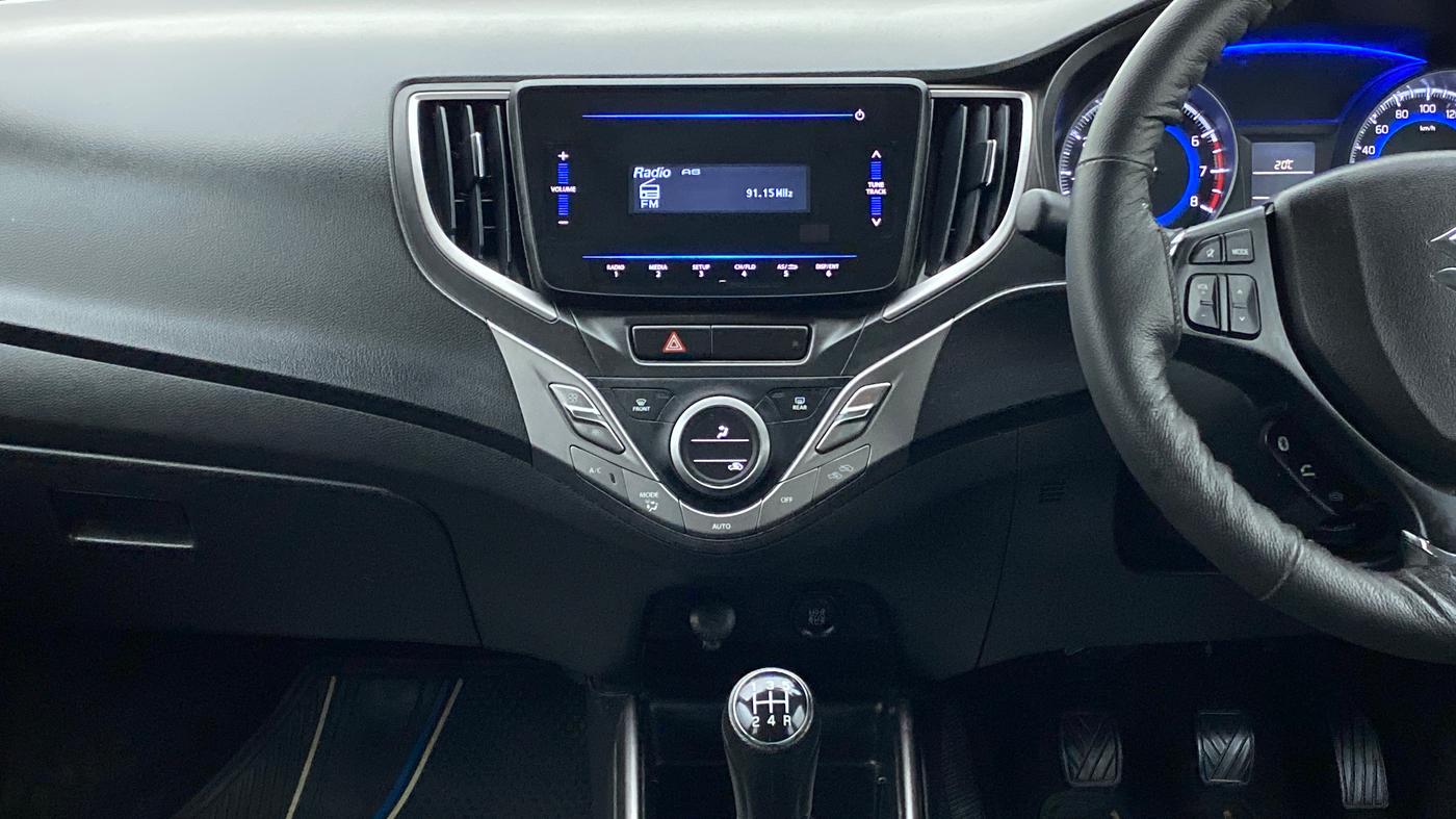 2019 Maruti Baleno DELTA 1.2 K12, Petrol, Manual, 16,211 km, Air Conditioner